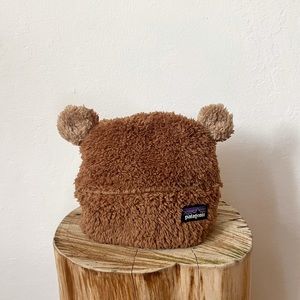 Patagonia Baby Furry Friends Fleece Hat